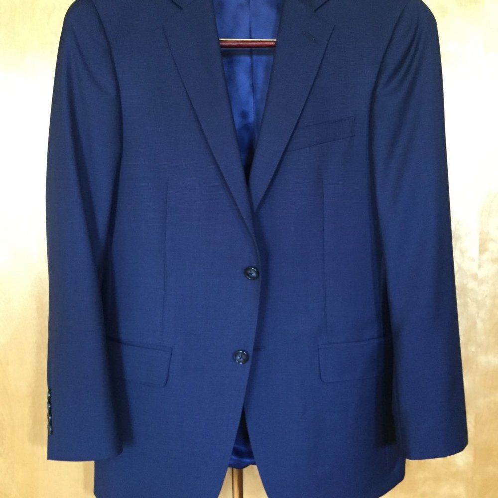 Hart Schaffner Marx - Navy Suit